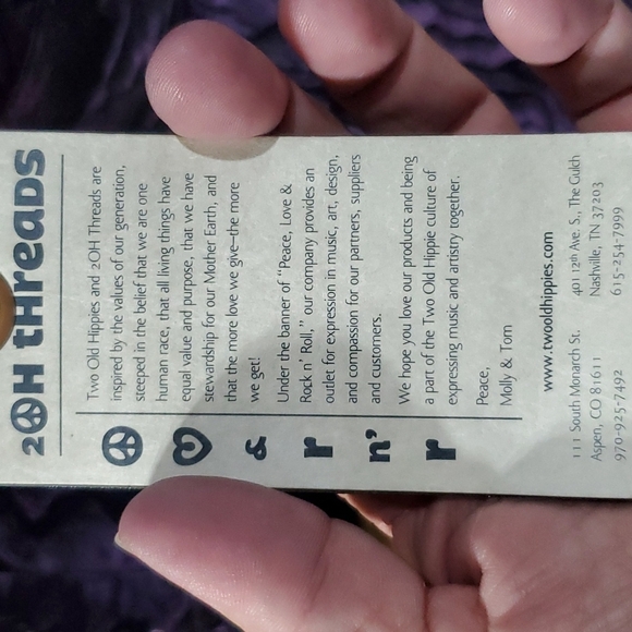 2OH purple marbled mid length button up blazer SHARP 💜 - Picture 7 of 11